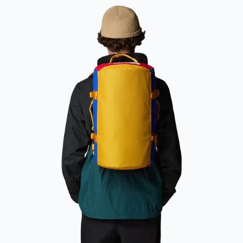 The North Face Base Camp Duffel XS 31 l utazótáska tnf kék/tnf piros/summit arany