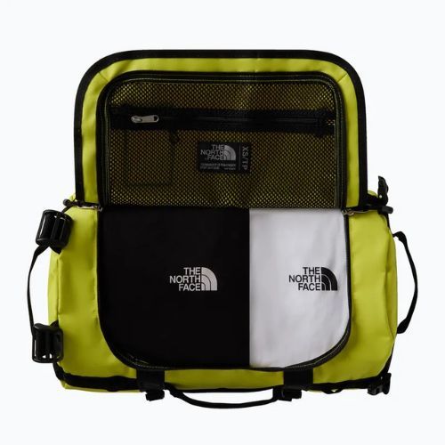 The North Face Base Camp Duffel XS 31 l kénes tavaszi zöld/tnf fekete utazótáska