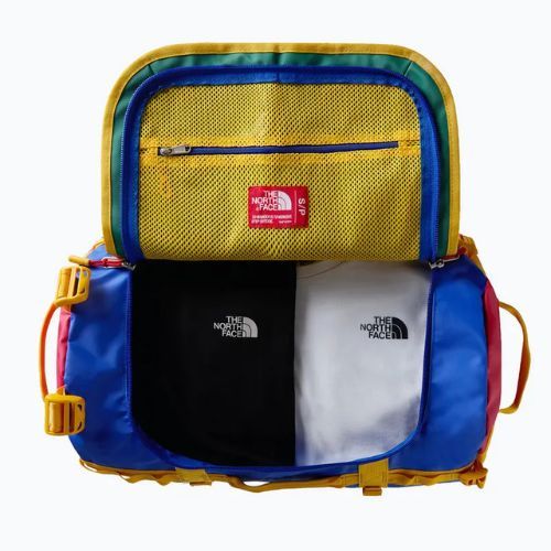 The North Face Base Camp Duffel S 50 l utazótáska tnf kék/tnf piros/summit arany