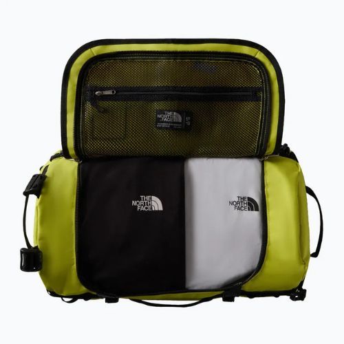 The North Face Base Camp Duffel S 50 l utazótáska kénes tavaszi zöld/tnf fekete