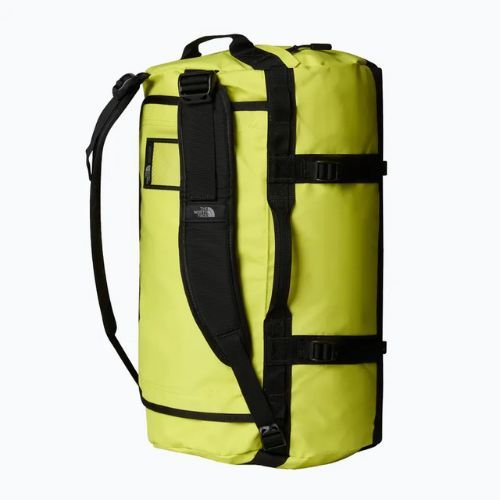 The North Face Base Camp Duffel S 50 l utazótáska kénes tavaszi zöld/tnf fekete