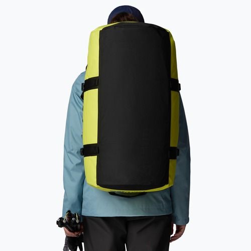 The North Face Base Camp Duffel M 71 l kénes tavaszi zöld/tnf fekete utazótáska