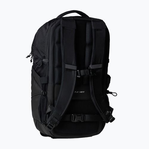 The North Face Borealis 28 l tnf fekete u borealis patch/tnf fehér városi hátizsák