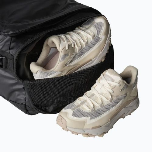 The North Face Base Camp Voyager Duffel 42 l tnf fekete/aszfalt szürke utazótáska