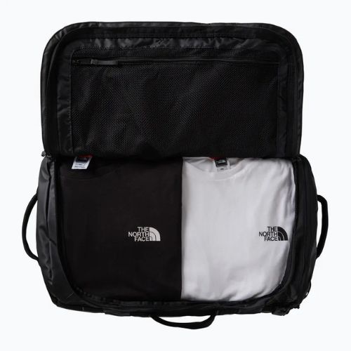 The North Face Base Camp Voyager Duffel 32 l tnf fekete/szfalt szürke utazótáska