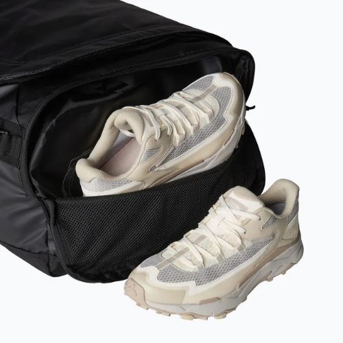The North Face Base Camp Voyager Duffel 62 l tnf fekete/aszfalt szürke utazótáska