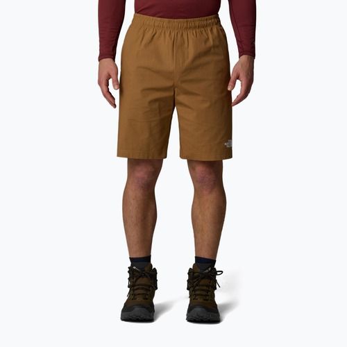 Férfi rövidnadrág The North Face Limestone utility barna