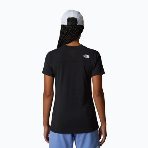 Női trekking póló The North Face Lightning Alpine tnf fekete