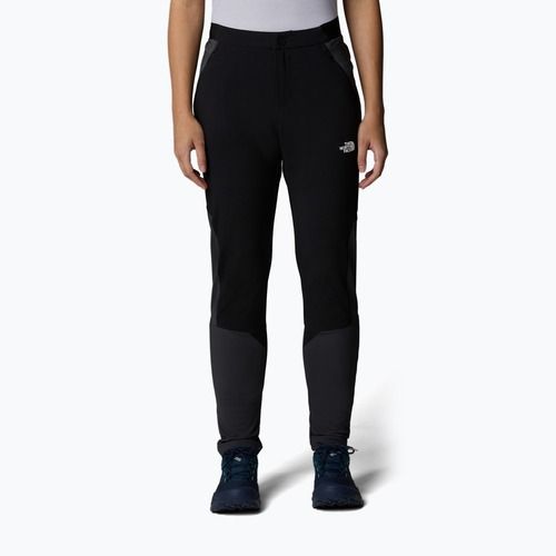 Női trekking nadrág The North Face Felik Slim Tapered tnf fekete/aszfalt szürke