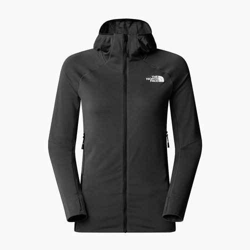 Női The North Face Bolt Polartec kapucnis pulóver aszfalt szürke/tnf fekete