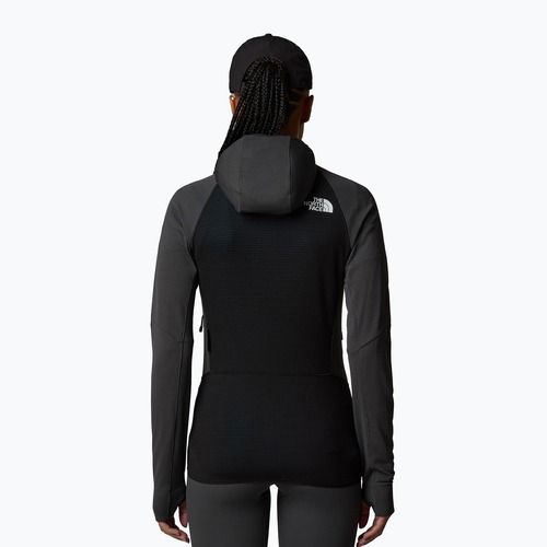 Női The North Face Bolt Polartec kapucnis pulóver aszfalt szürke/tnf fekete