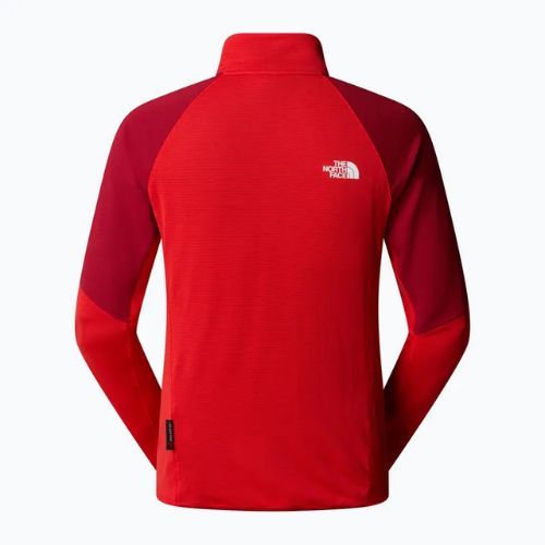 Férfi széldzseki The North Face Bolt Polartec magas kockázatú piros/garnet piros