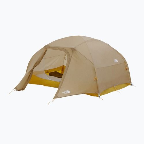 The North Face Trail Lite 3 személyes trekking sátor khaki stone/ arrowwood sárga