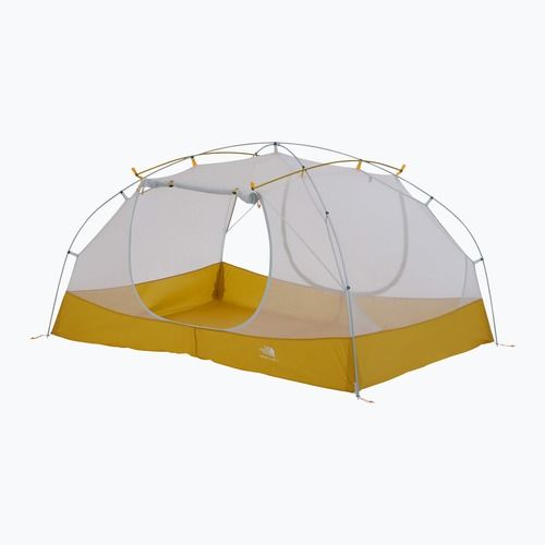The North Face Trail Lite 3 személyes trekking sátor khaki stone/ arrowwood sárga
