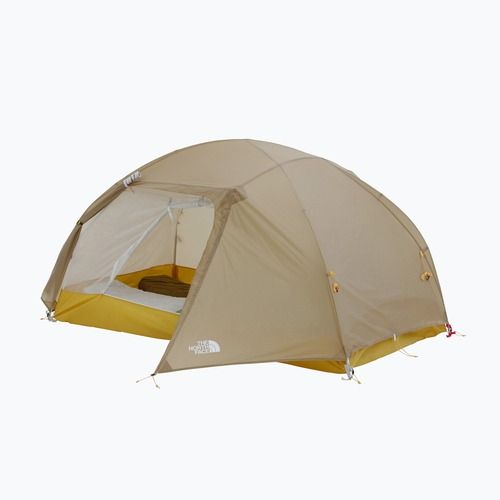 The North Face Trail Lite 2 személyes trekking sátor khaki stone/ arrowwood sárga
