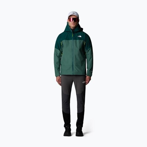 Férfi esőkabát The North Face Jazzi 3L Gtx duck zöld/mély nori