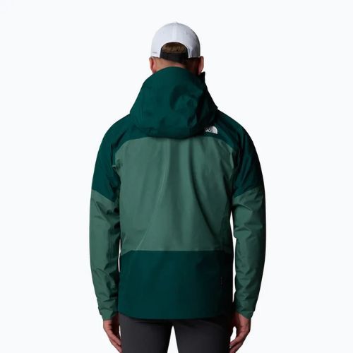 Férfi esőkabát The North Face Jazzi 3L Gtx duck zöld/mély nori