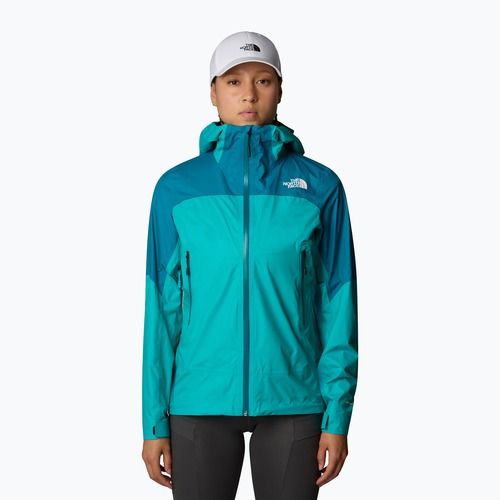 Női esőkabát The North Face Signal 2.5L Dryvent galaktikus kék/mélytengeri teal