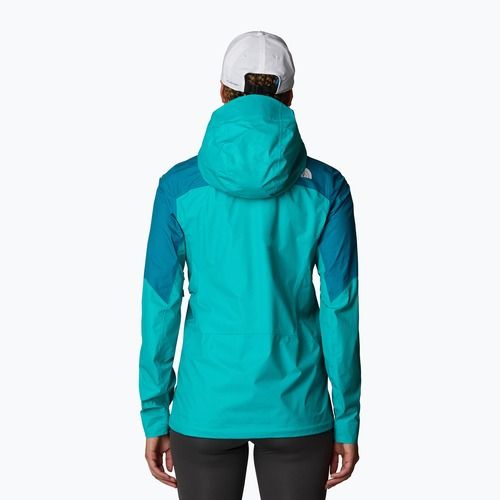 Női esőkabát The North Face Signal 2.5L Dryvent galaktikus kék/mélytengeri teal