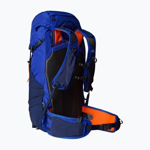 The North Face Trail Lite 37 l monument tnf kék/summit navy túrahátizsák túrázáshoz