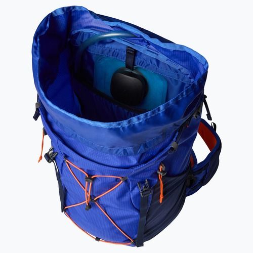 The North Face Trail Lite 37 l monument tnf kék/summit navy túrahátizsák túrázáshoz