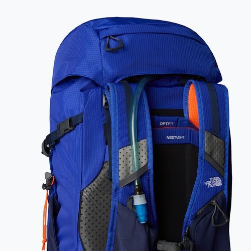 The North Face Trail Lite 37 l monument tnf kék/summit navy túrahátizsák túrázáshoz