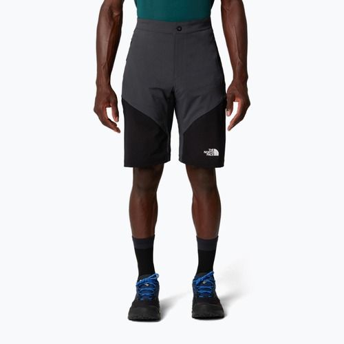 Férfi trekking rövidnadrág The North Face Felik Slim Tapered Short aszfalt szürke/tnf fekete