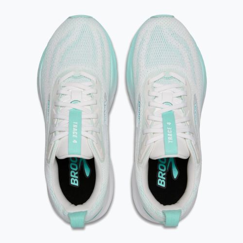 Női futócipő Brooks Trace 4 világos fehér/limpet/fekete