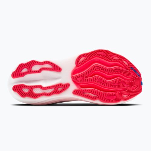 Női futócipő Brooks Glycerin Max fehér/fekete/diva rózsaszín