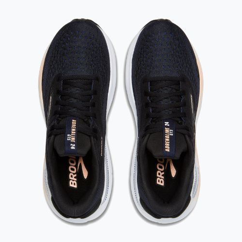 Női futócipő Brooks Adrenaline GTS 24 fekete/barack/peacó