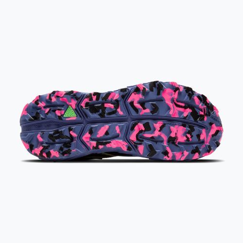 Brooks Cascadia 18 GTX női futócipő szürke kék/fekete/rózsaszín