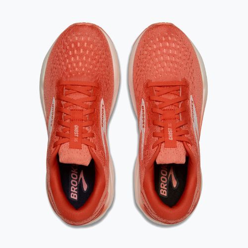 Brooks Ghost 16 női futócipő korall/sivatagi virág/kókuszdió