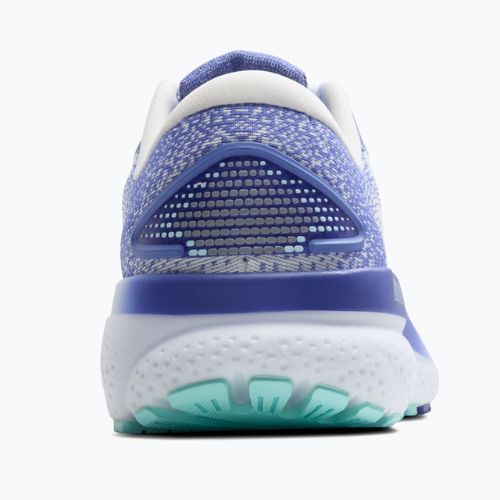 Női futócipő Brooks Ghost 16 fehér/amparo kék/limpet shell