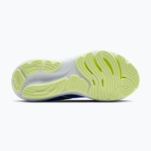 Férfi futócipő Brooks Glycerin 22 wide fit fekete/kobalt/neósárga