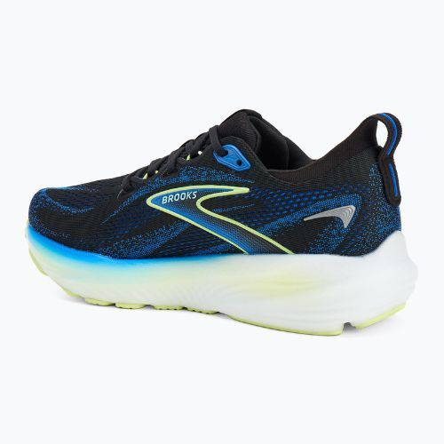 Férfi futócipő Brooks Glycerin 22 fekete/kobalt/neósárga