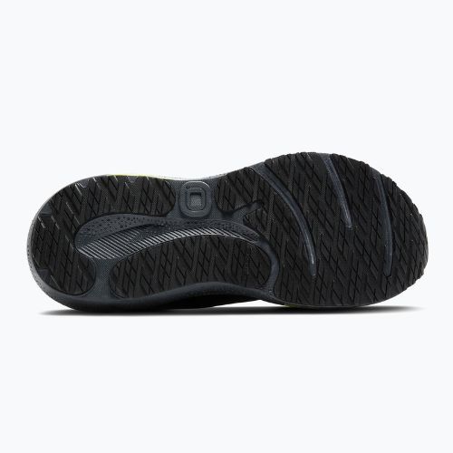 Férfi futócipő Brooks Adrenaline GTS 24 Weatherized fekete/ebony/új sárga