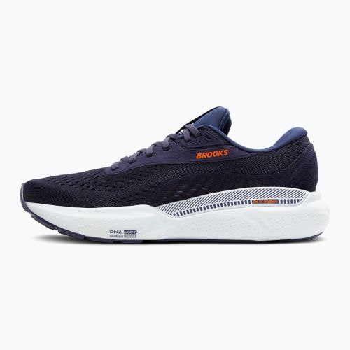 Brooks Adrenaline GTS 24 férfi futócipő barack/narancssárga/fehér