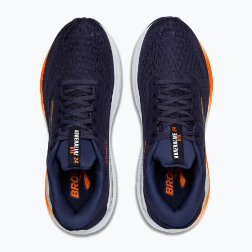 Brooks Adrenaline GTS 24 férfi futócipő barack/narancssárga/fehér