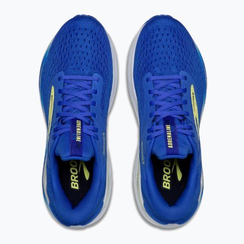 Férfi Brooks Adrenaline GTS 24 kobalt/neósárga/peacat futócipők