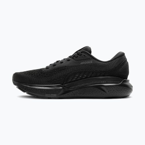 Férfi futócipő Brooks Adrenaline GTS 24 fekete/fekete/ebony
