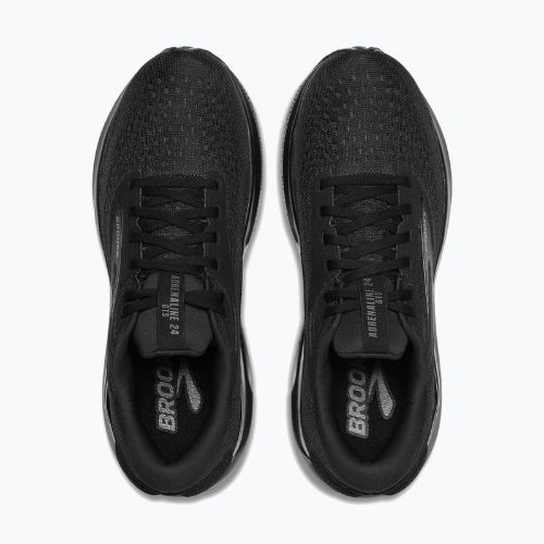 Férfi futócipő Brooks Adrenaline GTS 24 fekete/fekete/ebony