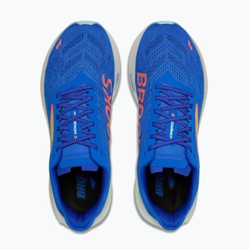 Férfi Hyperion 2 futócipő kobalt/zöld gecko/limpett