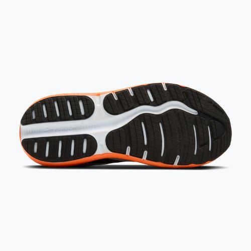 Brooks Ghost Max 2 férfi futócipő oyster mushroom/narancs/teal