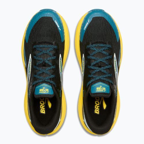 Brooks Divide 5 férfi futócipő fekete/celestial /quince