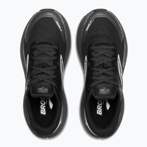 Brooks Divide 5 férfi futócipő fekete/ebony/fehér