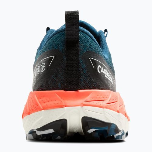 Brooks Cascadia 18 férfi futócipő légió kék/fekete/lángos