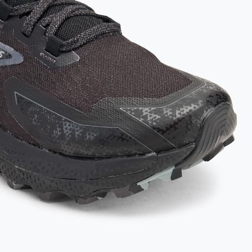 Brooks Cascadia 18 fekete/fekete férfi futócipő