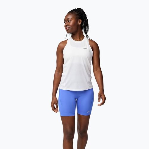 Női futótartály Brooks Sprint Free Tank 3.0 fehér