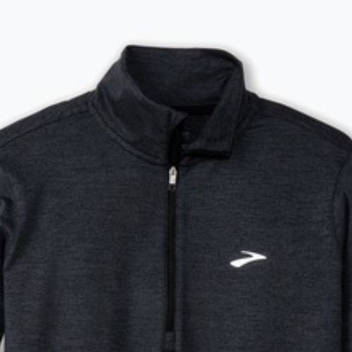 Női futó hosszú ujjú Brooks Dash 1/2 Zip 2.0 htr fekete