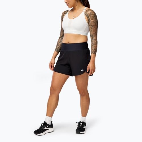 Női Brooks Chaser 5" 2.0 Chaser 5" 2.0 futó rövidnadrág fekete